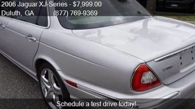2006 Jaguar XJ-Series XJ8 4dr Sedan for sale in Duluth, GA 3 смотреть онлайн