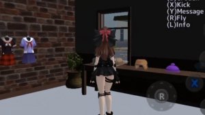 Стала полицейской сакура/// скул гёрл симулятор👮🏻♀️