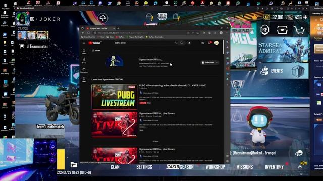 PUBG M live streaming| subscribe the channel | DC JOKER IS LIVE смотреть онлайн