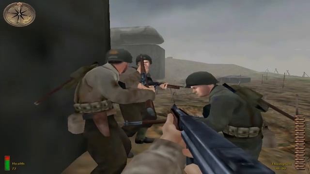 Medal of Honor Allied Assault:Vamos matar nazis :D смотреть онлайн