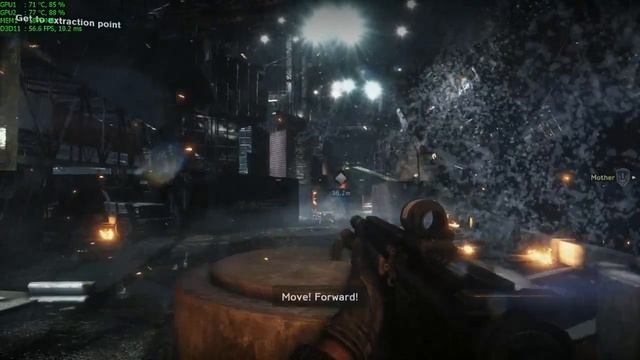 Medal Of Honor Warfighter Pc Gameplay Intel Q9650 @4.00 Ghz ATI 5870 Crossfire смотреть онлайн