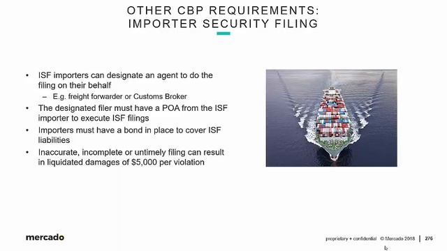 Module 09 | Part 38 Importer Security Filings смотреть онлайн