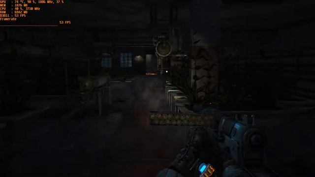 Metro Last Light Redux Benchmark 1080p смотреть онлайн