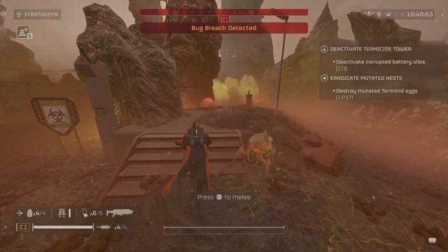 Helldivers 2 max difficulty mission in 2:36 (fastest xp/medals/$ farming) смотреть онлайн