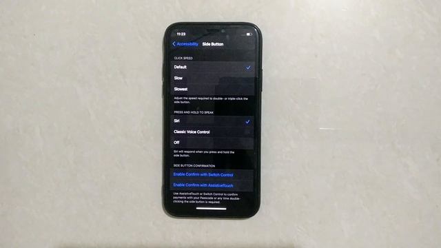 How To Adjust Side Button Click Speed In IPhone X смотреть онлайн