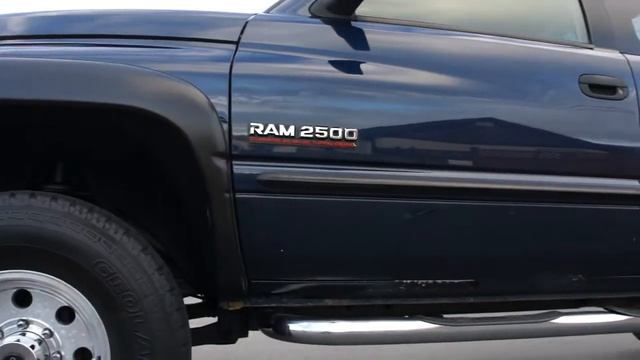 2000 DODGE RAM 2500 CUMMINS TURBO DIESEL 4X4 AT KOLENBERG MOTORS LTD смотреть онлайн