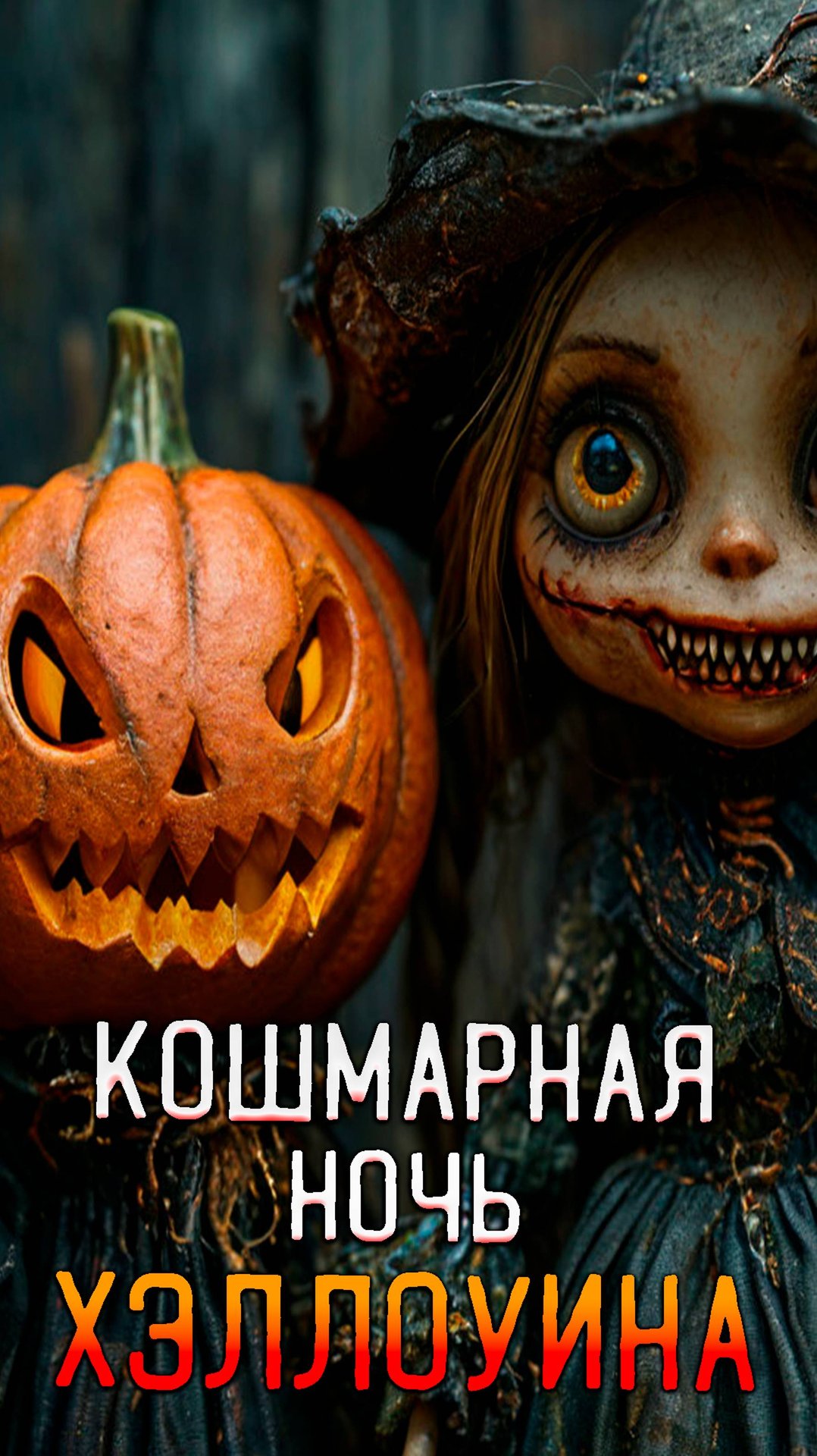 Кошмарная Ночь на Хэллоуин в Заброшенном доме смотреть онлайн