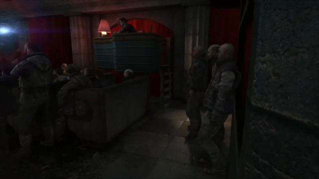 Metro - Last Light - Patron of the arts смотреть онлайн