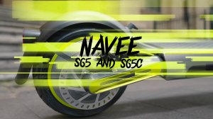 Электросамокат NAVEE S65 и NAVEE S65C. АНАЛОГ XIAOMI ULTRA.
