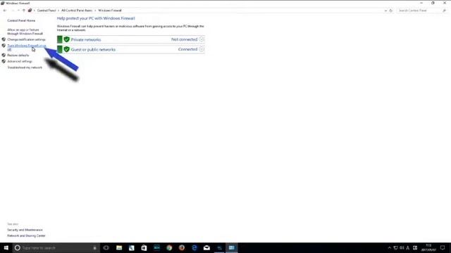 How to find Windows Firewall in Windows 10 смотреть онлайн