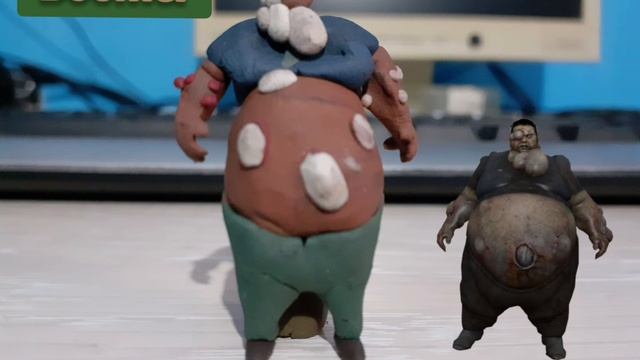 "Boomer"-[Left 4 Dead/Left 4 Dead 2] (Claymation) смотреть онлайн