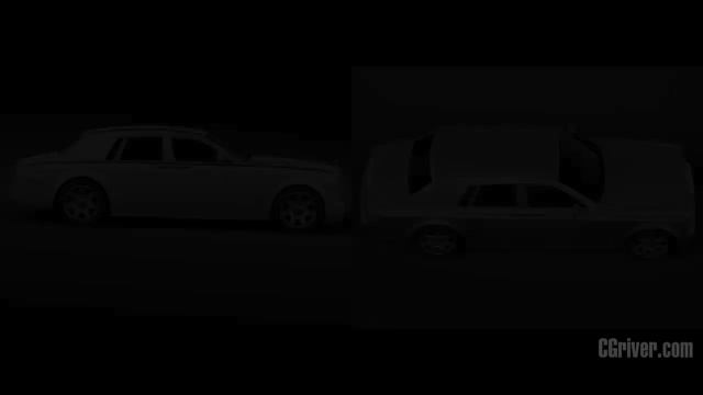 3D Model: Rolls Royce Phantom 2013  - CGriver.com