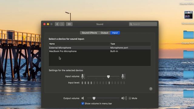 Mac Audio recording with lapel mic смотреть онлайн