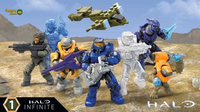 Halo MCX Serie de Sobres Sorpresa + MA40 Nerf Halo + Art Of Halo Infinite | Resumen de Noticias смотреть онлайн