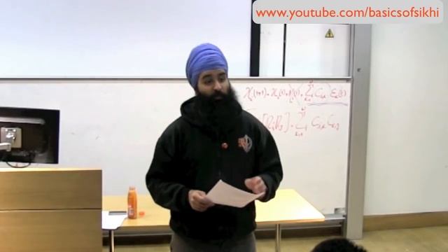 Sikhi, science and modern world #1 @ UCL Sikh Society смотреть онлайн