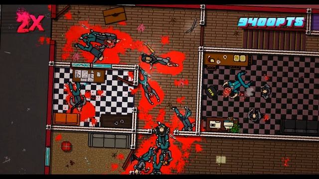 Hotline miami - custom levels (deadline): 1 часть смотреть онлайн