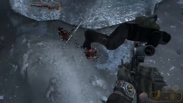 Let's Play Metro 2033 #19 [HD/DE/BLIND] - Schwarze Station смотреть онлайн