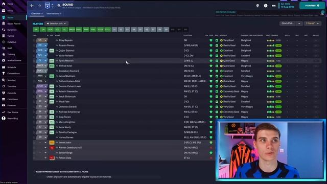 MASSIVE Transfer Window Overhaul | #7 | FM23 Leicester City Rebuild | Football Manager 23 смотреть онлайн