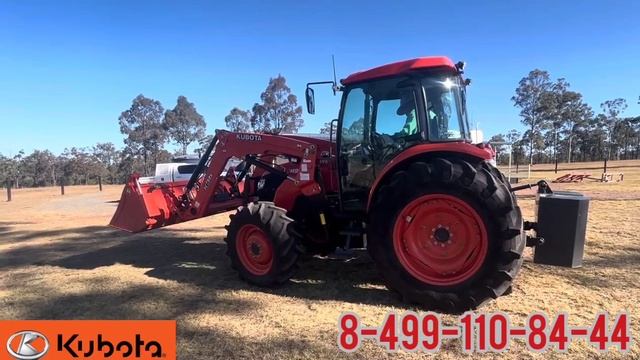 Трактора Kubota. смотреть онлайн