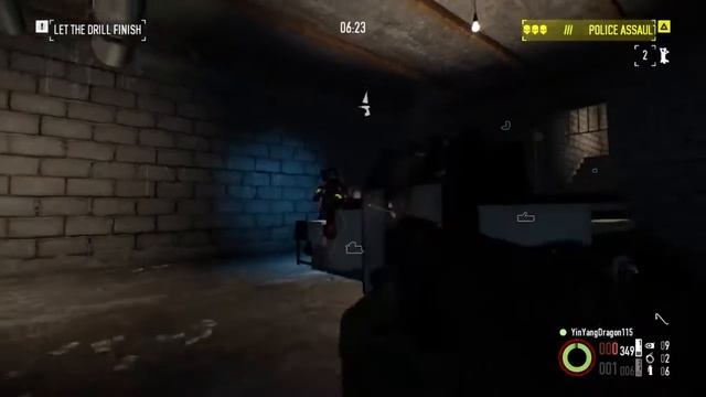 PAYDAY 2: Counterfeit Death Sentence One Down (Solo no AI/Downs) смотреть онлайн