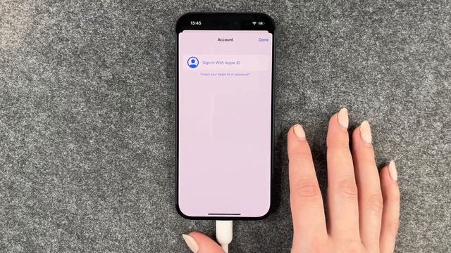 Apple ID Sign Out of App Store смотреть онлайн
