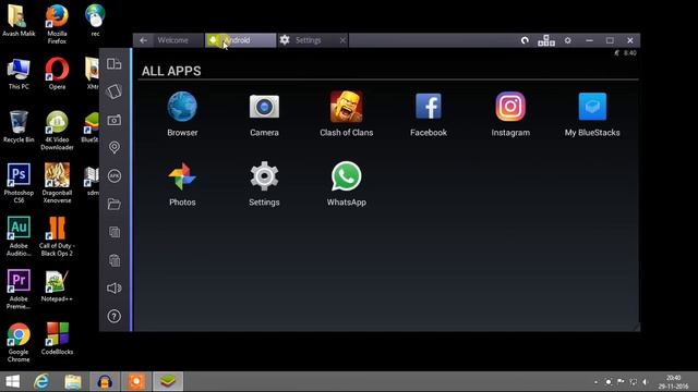 How To Run Any Android Game and Apps on your windows & Mac Computer & Laptop via BlueStacks смотреть онлайн