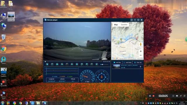 oiiee dash cam T658 GPS guidance for Windows смотреть онлайн