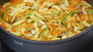 Всегда вкусно! Готовлю сразу много, ставлю в холодильник, достаю когда нужно как гарнир или закуска