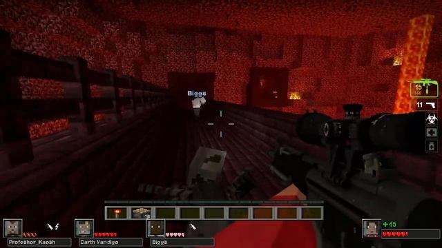 Left 4 Dead 2 | Minecraft Mod | Episode 4 смотреть онлайн