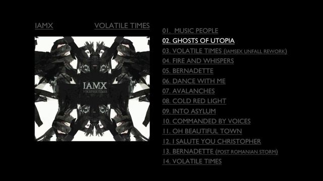 IAMX - Ghosts Of Utopia смотреть онлайн