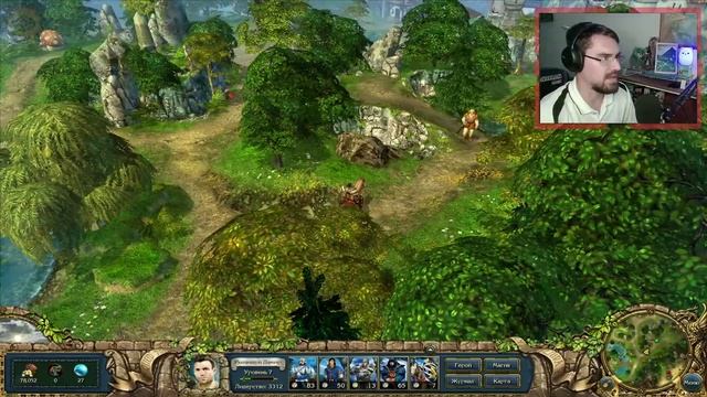 KING'S BOUNTY: THE LEGEND прохождение игры - Часть 4 [ВОИН | НОРМАЛЬНАЯ | LIVE] смотреть онлайн