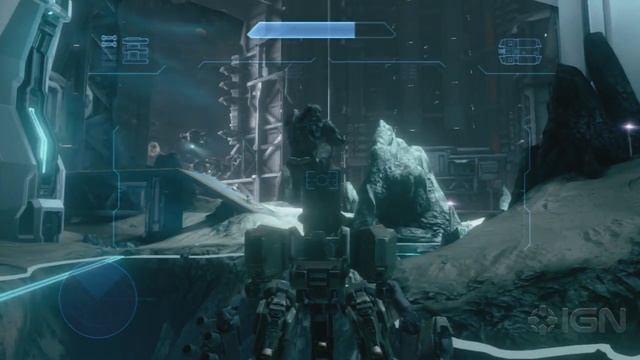 Halo 4 Legendary Walkthrough - Composer - Part 7B смотреть онлайн