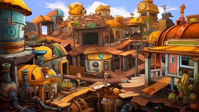 Let's Play Deponia IV ---- english ---- without commentary смотреть онлайн