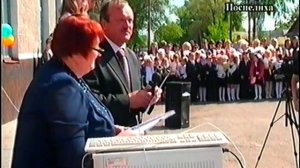 Последний звонок школа 1 Поспелиха 2004г