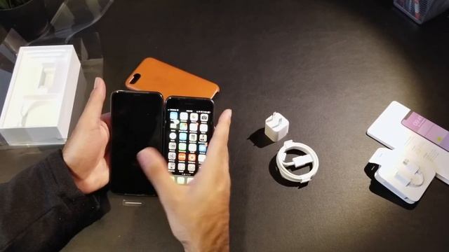 iPhone X vs iPhone 8 Unboxing Setup and Comparison смотреть онлайн