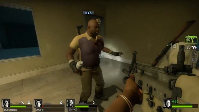 [ Ника Мясо ] СЛОЖНАЯ МИССИЯ ~ Left 4 Dead 2 смотреть онлайн
