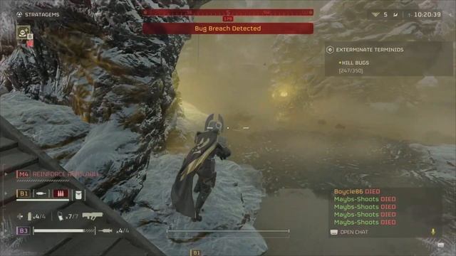 Helldivers 2 - All the reinforcements смотреть онлайн