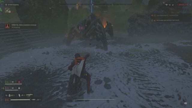 HELLDIVERS 2 how 2 take a charger смотреть онлайн