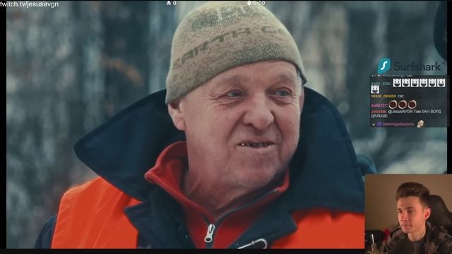 ХЕСУС СМОТРИТ 💥РОССИЯНЕ О НАСТРОЕНИИ К КОНЦУ 2022/ депрессия у россиян из за рэпа? смотреть онлайн