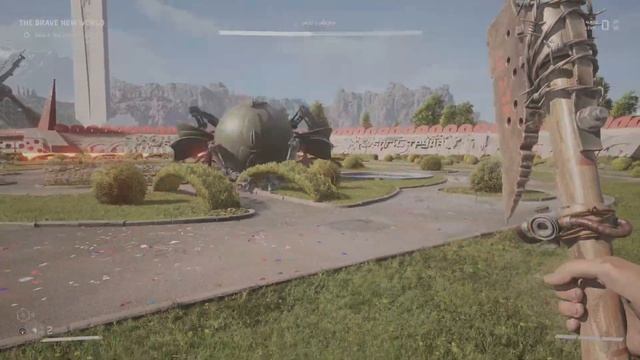 Atomic Heart HOG-7 HEDGIE Boss смотреть онлайн
