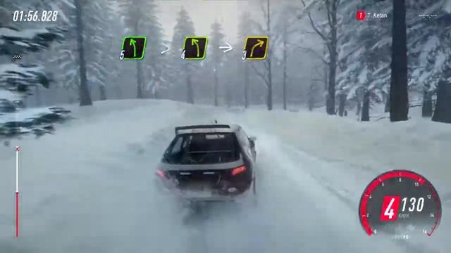Through The Blizzard - Dirt Rally 2 смотреть онлайн