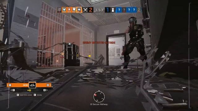 Nerf Nomad - Rainbow Six Siege Gameplay смотреть онлайн