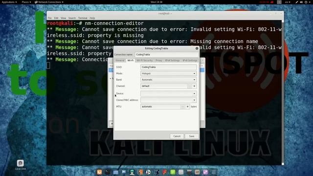Hotspot on Linux смотреть онлайн