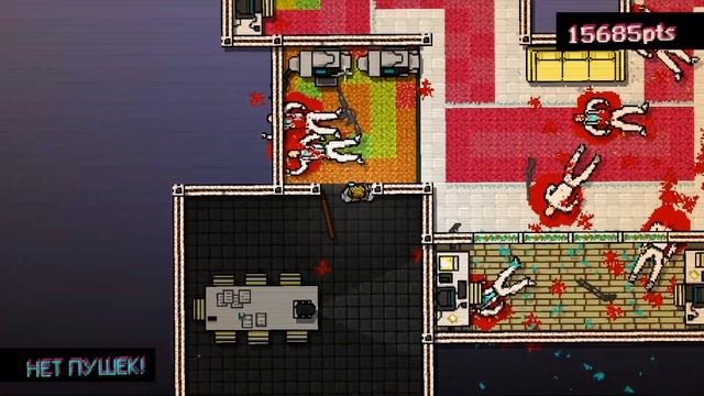 Hotline Miami прохождение 2 часть