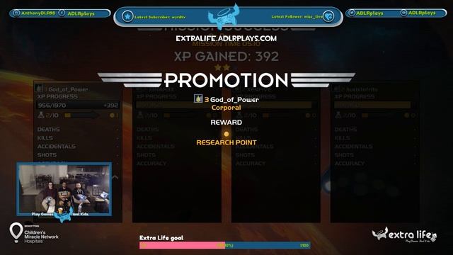 Extra-Life 2018: Helldivers смотреть онлайн