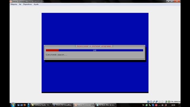 VT Instalacion de Debian. смотреть онлайн