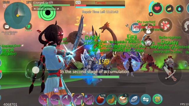 {UTOPIA ORIGIN} TRIBO MAFIABR KILL TARNOS NEW BOSS🌋🌋 смотреть онлайн