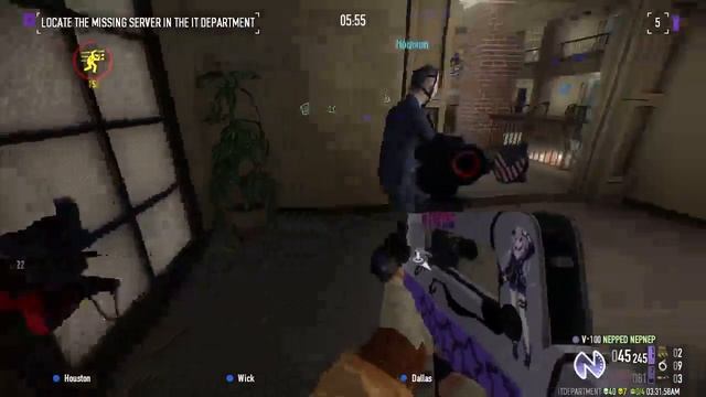 PAYDAY 2: The Heistry Mod Simulator: NepNep Neps The Gamindustri Bureau of Intervention смотреть онлайн