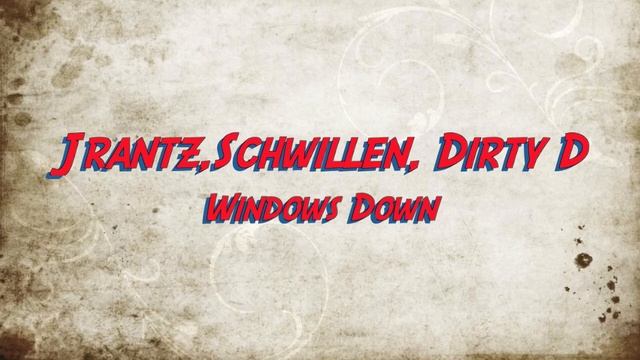 Window Down - Schwillen Feat JRantz, Dirty D смотреть онлайн