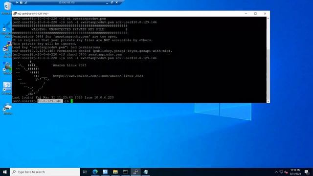 AWS in English - SECURE way of connecting to EC2 instance - SSH Agent Forwarding смотреть онлайн